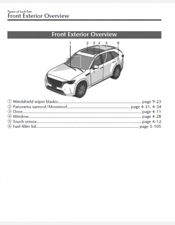 2024 mazda cx-90 phev owners manual